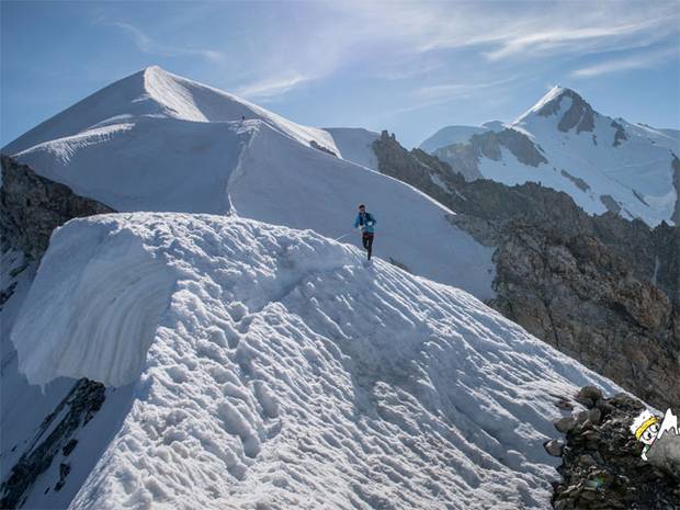 Marco De Gasperi record del Monte Bianco