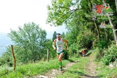 Marco De Gasperi nel Fletta trail della scorsa settimana