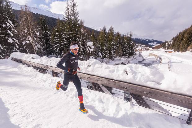 Marco De Gasperi promotore del Santa Caterina Winter Trail (foto meneghello)