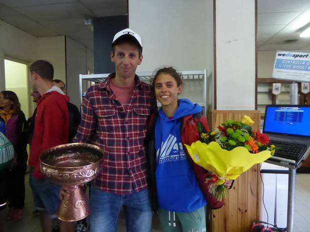 Marco Moletto e Camilla Magliano vincitori dell'Ivrea Mombarone 2017 