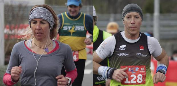 Marco Visintini e Francesca Canepa campioni italiani di 24 ore su strada (foto organizzazione)