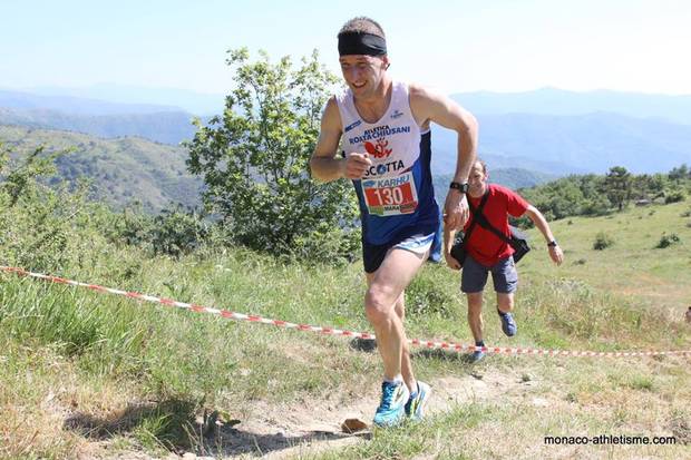 Massimo Galliano Campione Italiano Master di corsa in montagna (foto monacoathletisme)