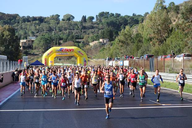 Mezza maratona Città di Enna (foto organizzazione)