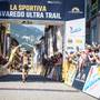 Miguel Caballero Ortega vincitore del Cortina Trail (foto organizzazione)