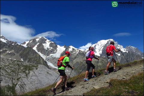 Mont Blanc Trail Camp Mandala Trail Pablo Criado Courmayeur (foto Mandala Trail)
