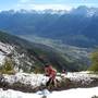 Mont Mary Vertictrail prima edizione dulla neve