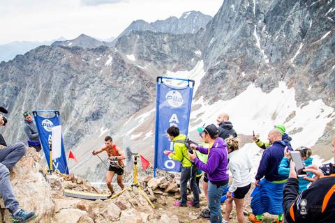 Nadir Maguet vincitore con record dell'Aosta Becca di Nona (foto organizzazione)