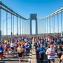 New York Marathon partenza dal ponte Giovanni da Verrazzano (foto New York Road Runners)