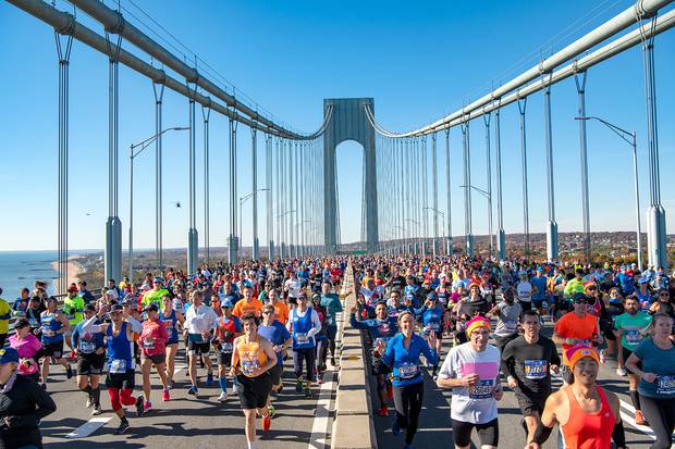 New York Marathon (foto New York Road Runners)