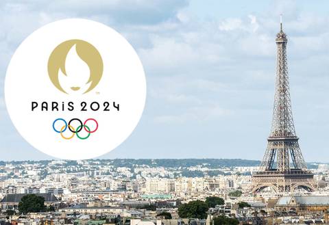 Olimpiadi Parigi 2024 logo