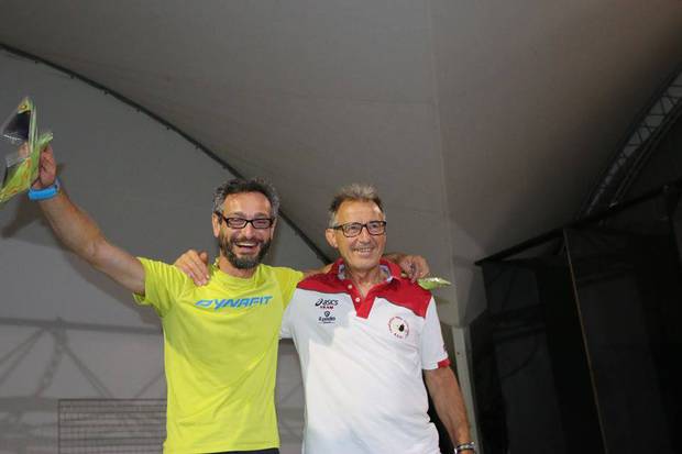 Omar Riccardi e Carlo Degiovanni (foto organizzazione)