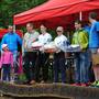 Orna Trail 2015 podio maschile (foto Valetudo skyrunning rosa)