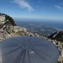 Panorama dalla vetta del Monte Carmo