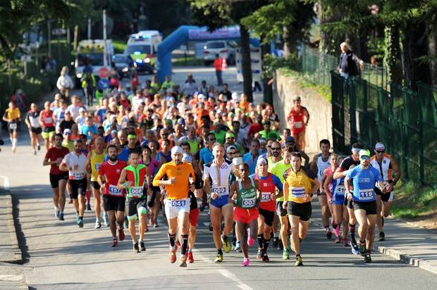 Partenza Euromarathon 2017 (foto organizzazione)