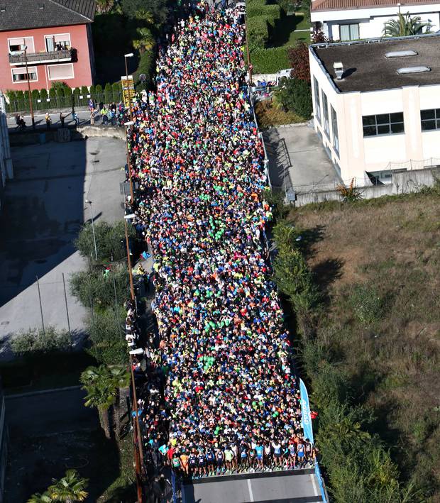 Partenza Garda Trentino Half Marathon 2019