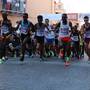Partenza Giro podistico di Castelbuono (foto organizzazione)