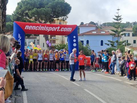Partenza Maratona Isola d'Elba (foto organizzazione)