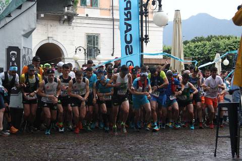 Partenza Maratona della Valle Intrasca (foto Anna D'Orazio)