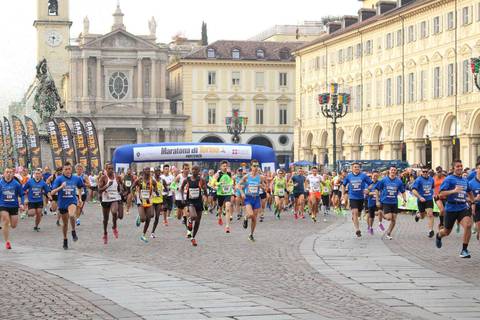 Partenza Maratona di Torino 2017 (foto organizzazione)
