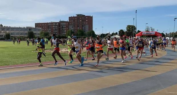 Partenza Mezza Maratona di Latina (foto organizzatori)