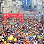 Partenza Milano Marathon (foto organizzazione)