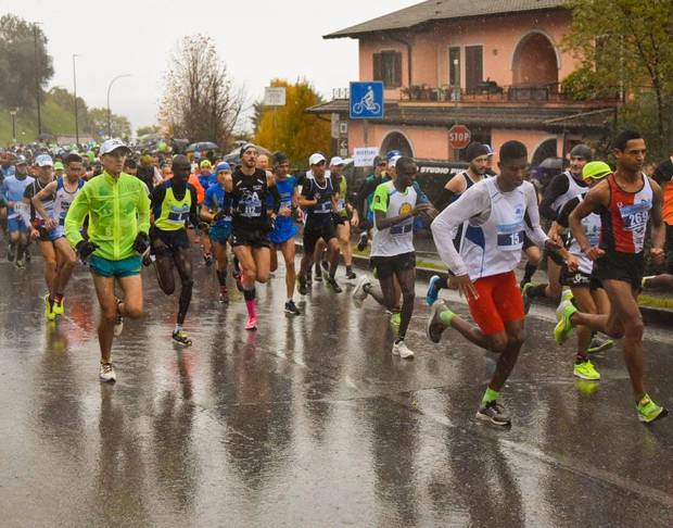 Partenza Padenghe Half Marathon (foto organizzazione)