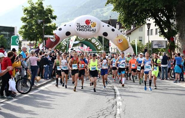 Partenza Stelvio Marathon 2019 (foto Newspower)
