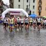 Partenza Trofeo 7 Torri Aosta (foto pont saint martin)