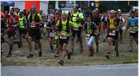 Partenza Ultramarathon du Fallere (foto Acmediapress)