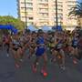 Partenza femminile 10 km Pescara (foto organizzazione)