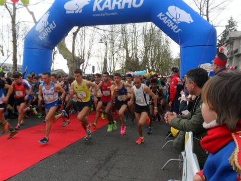 Partenza mezza maratona di Fucecchio (foto organizzazione)