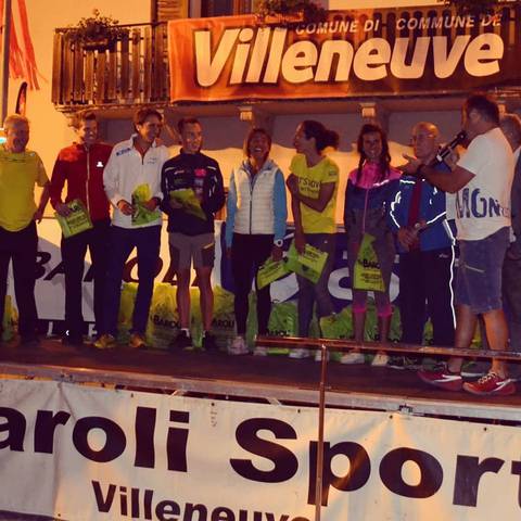 Podio Baroli Sport Villeneuve (foto fb Bonin)