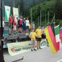 Podio Mondiale Master M45 Corsa in Montagna (foto organizzazione)