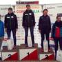 Podio femminile Coppa Italia Orienteering Asiago (foto fiso.it)