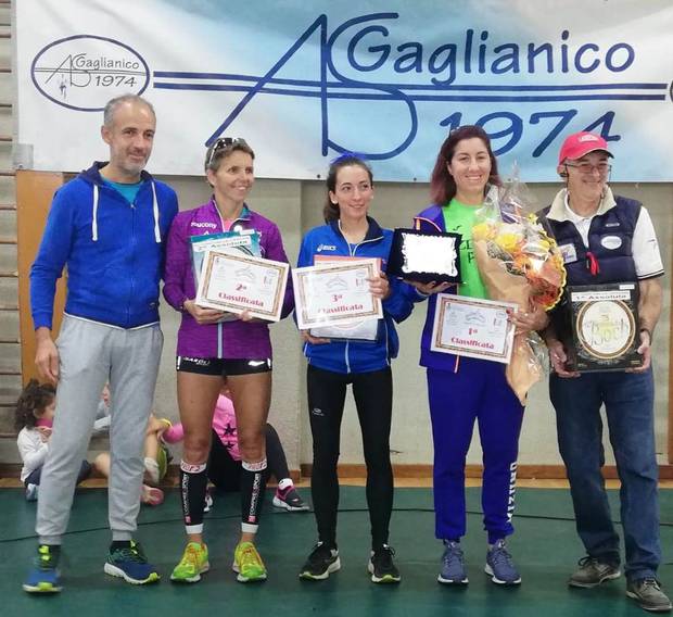 Podio femminile del Giro delle Cascine (foto organizzazione)