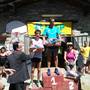 Podio maschile Giro del Lago di Ceresole (foto fb Madlena)