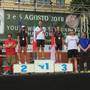 Premiazione al Campionato Mondiale Giovani di Skyrunning (foto fisky)