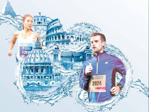 Presentazione Maratona di Roma 2016