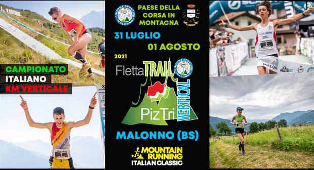 Presentazione PizTriVertical e Fletta Trail Malonno