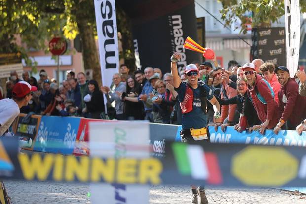 Riccardo Borgialli vincitore UTLO 100km (foto fb Bellosta)