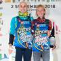 Riccardo faverio e Cecilia Pedroni vincitori Maga Ultra Skymarathon (foto rota)