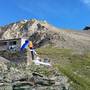 Rifugio C d'Asti e vetta Rocciamelone (foto fb Alpe)  