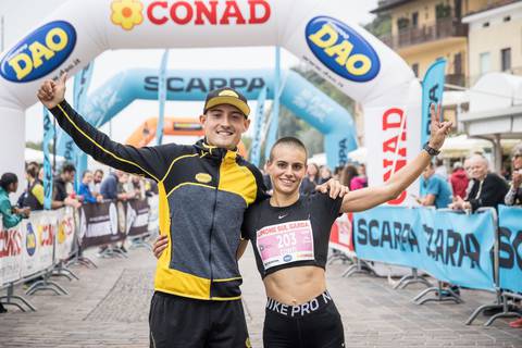 Roberto Delorenzi e Fabiola Conti vincitori Limone Extreme (foto Torri)