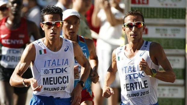 Ruggero Pertile e Daniele Meucci due pilastrio della maratona italiana