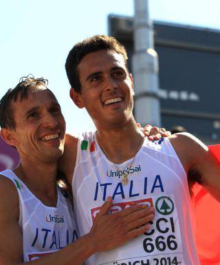 Ruggero Pertile e Daniele Meucci (foto Fidal/Colombo)