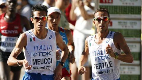 Ruggero Pertile quarto ai Mondiali di Pechino in maratona (foto d'archivio)