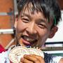 Ruy Ueda mondiale nel 2016 secondo nel ranking assoluto 2019 (foto  politi)