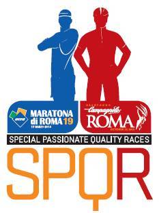SPQR 2013 logo Maratona Granfondo