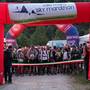 Partenza 36 km Val Maira Sky Marathon