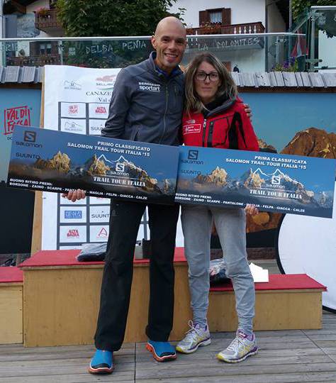 Salomon Trail Tour Italia   Ansaldo e Guerini vincitori 2015